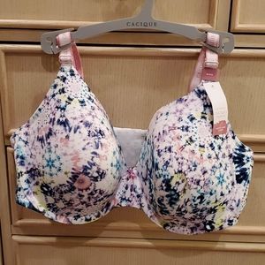 NWT Cacique lightly Lined  T-shirt Bra